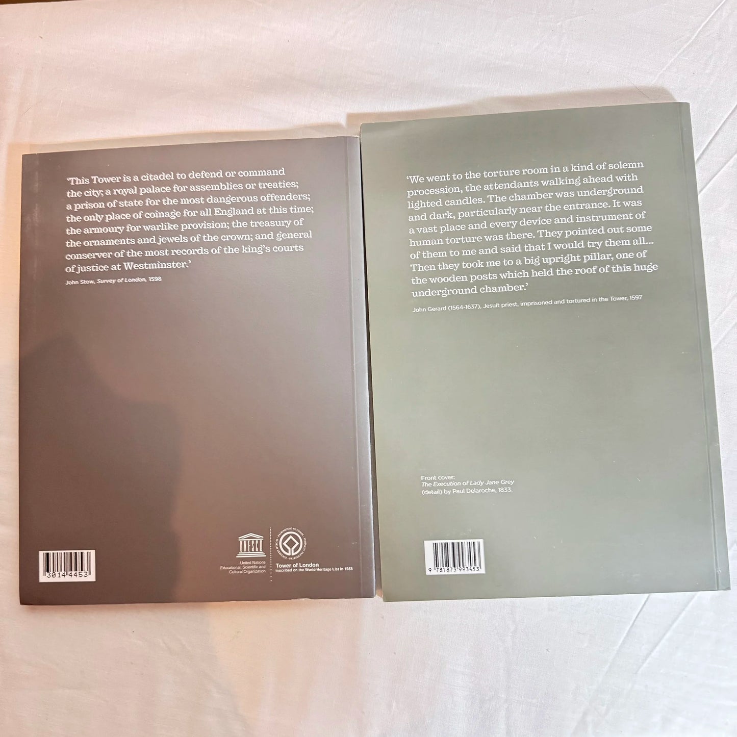 Historical Book Bundle x 2 - Tower of London
