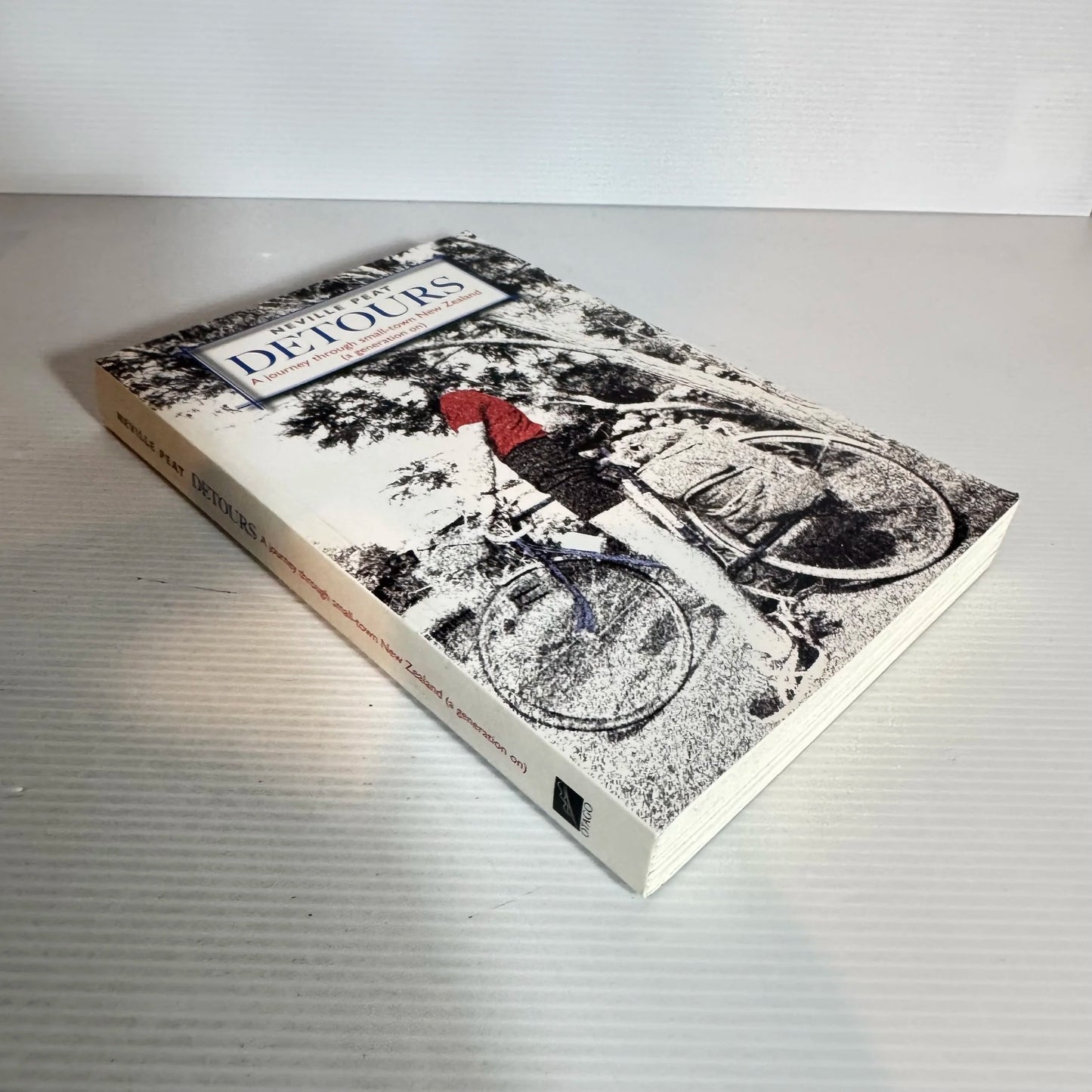 Detours: A Journey Through Small-town New Zealand (A Generation On) - Neville Peat