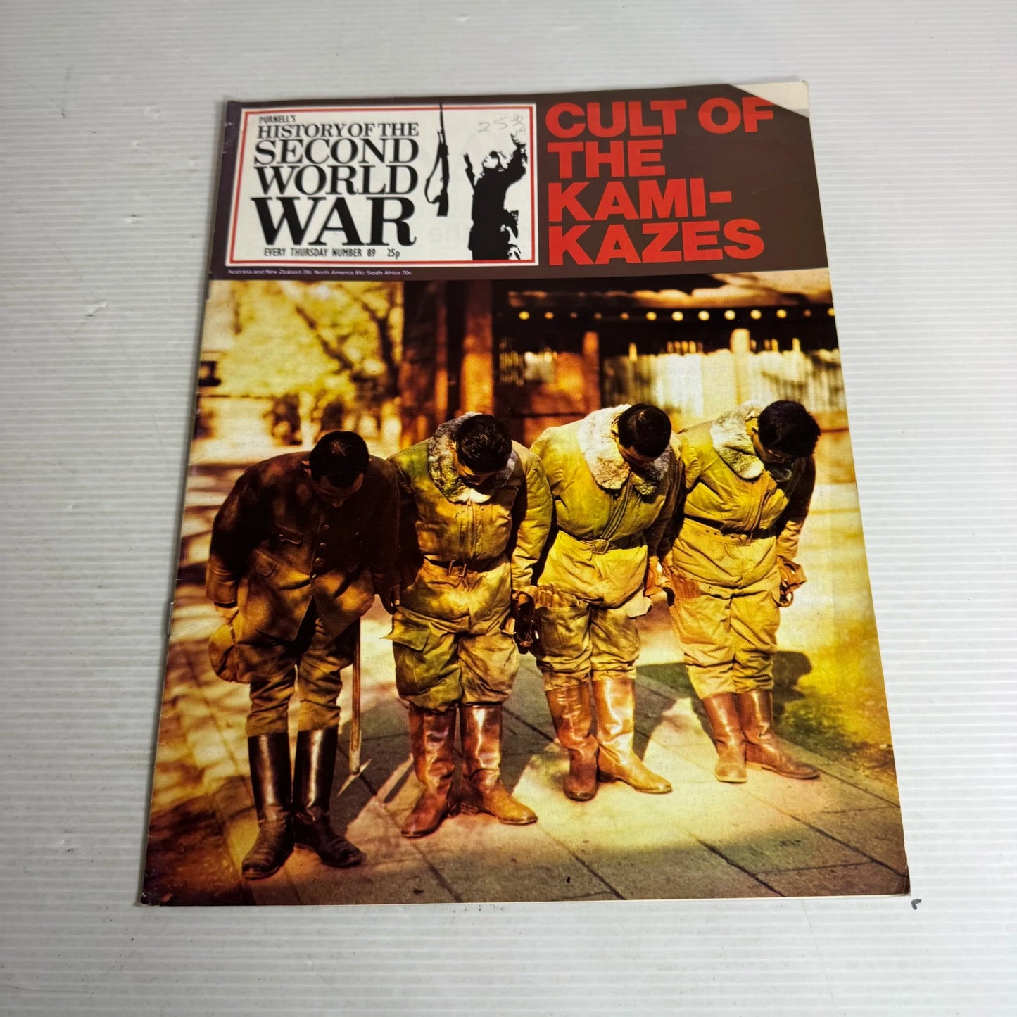 Purnell's History Of The Second World War Magazine Bundle x8 (Issues 80-89)