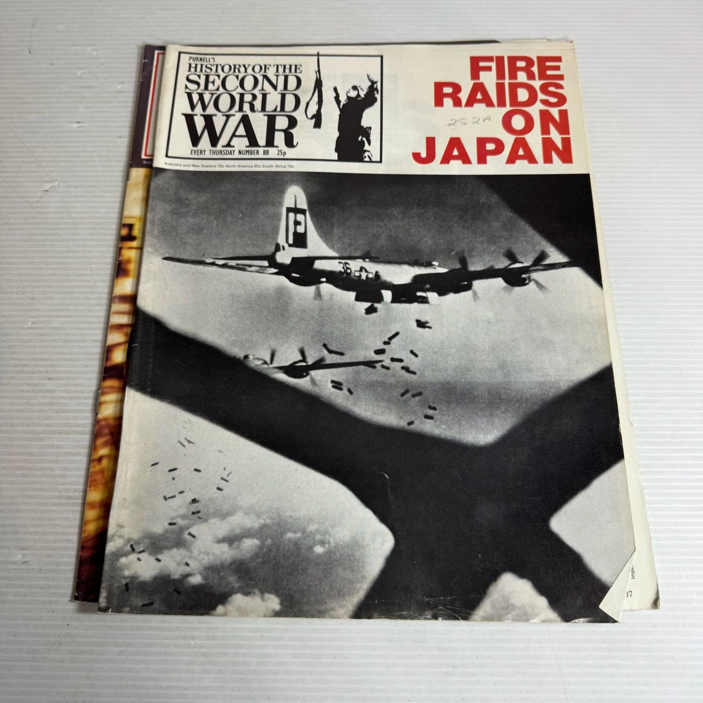 Purnell's History Of The Second World War Magazine Bundle x8 (Issues 80-89)