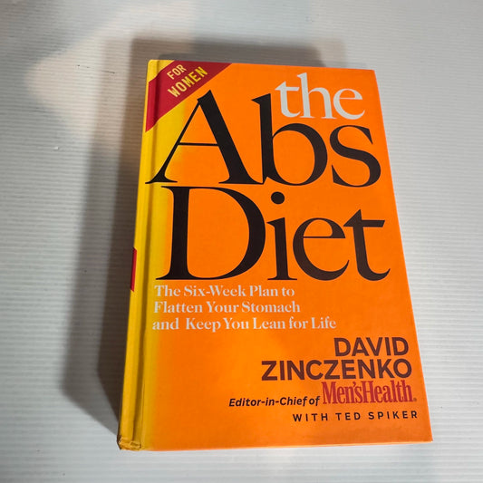 The Abs Diet For Women - David Zinczenko with Ted Spiker