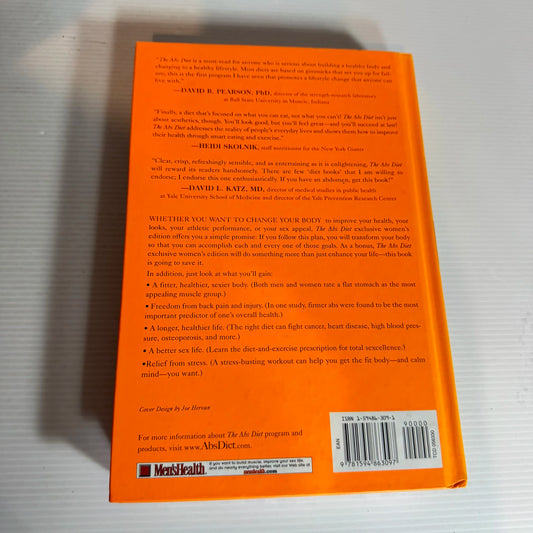 The Abs Diet For Women - David Zinczenko with Ted Spiker