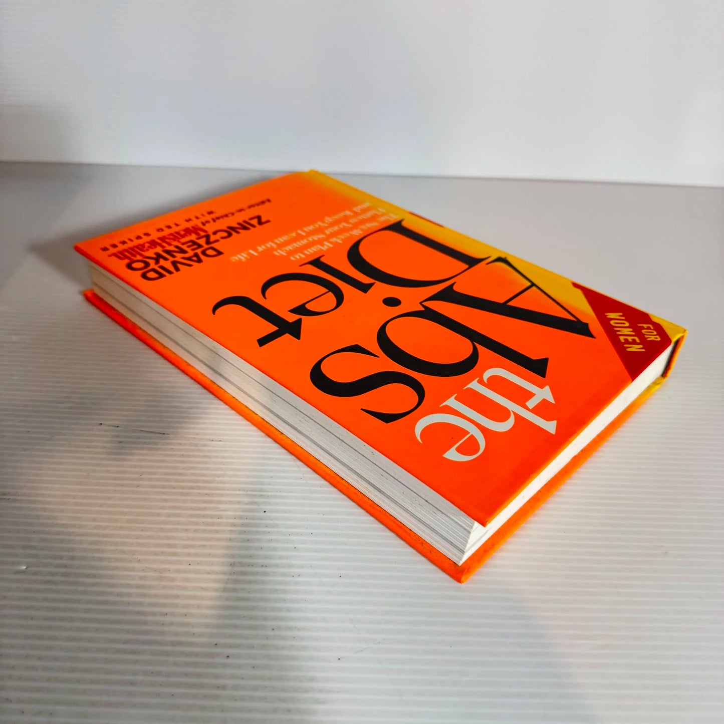 The Abs Diet For Women - David Zinczenko with Ted Spiker