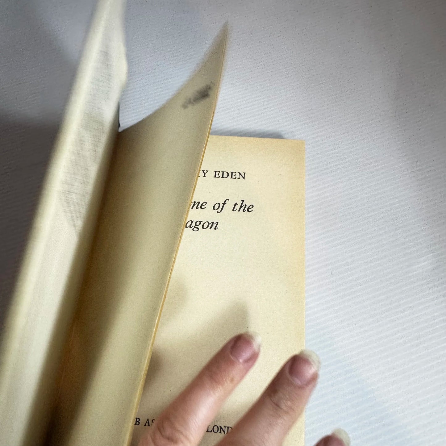 The Tome Of The Dragon - Dorothy Eden (Vintage 1975)