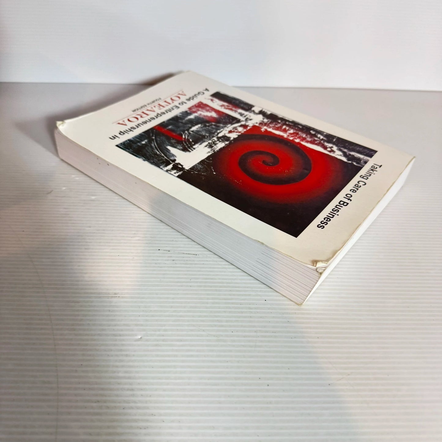 Taking Care Of Business: A Guide To Entrepreneurship In Aotearoa (4th Ed.)