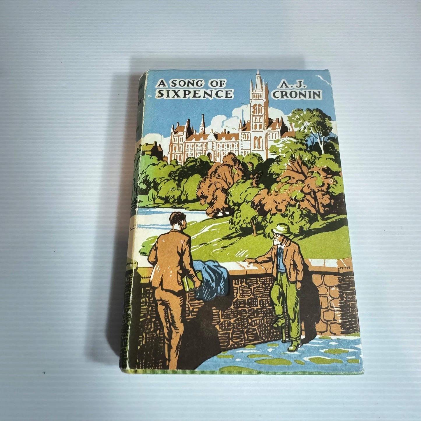 A Song Of Sixpence - A. J. Cronin (Vintage 1965)