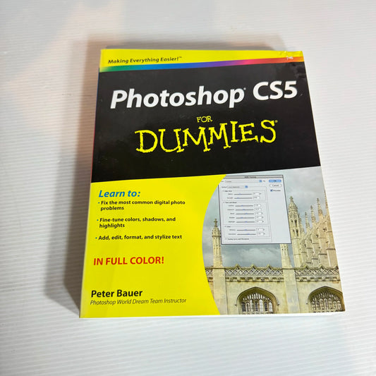 Photoshop CS5 For Dummies - Peter Bauer