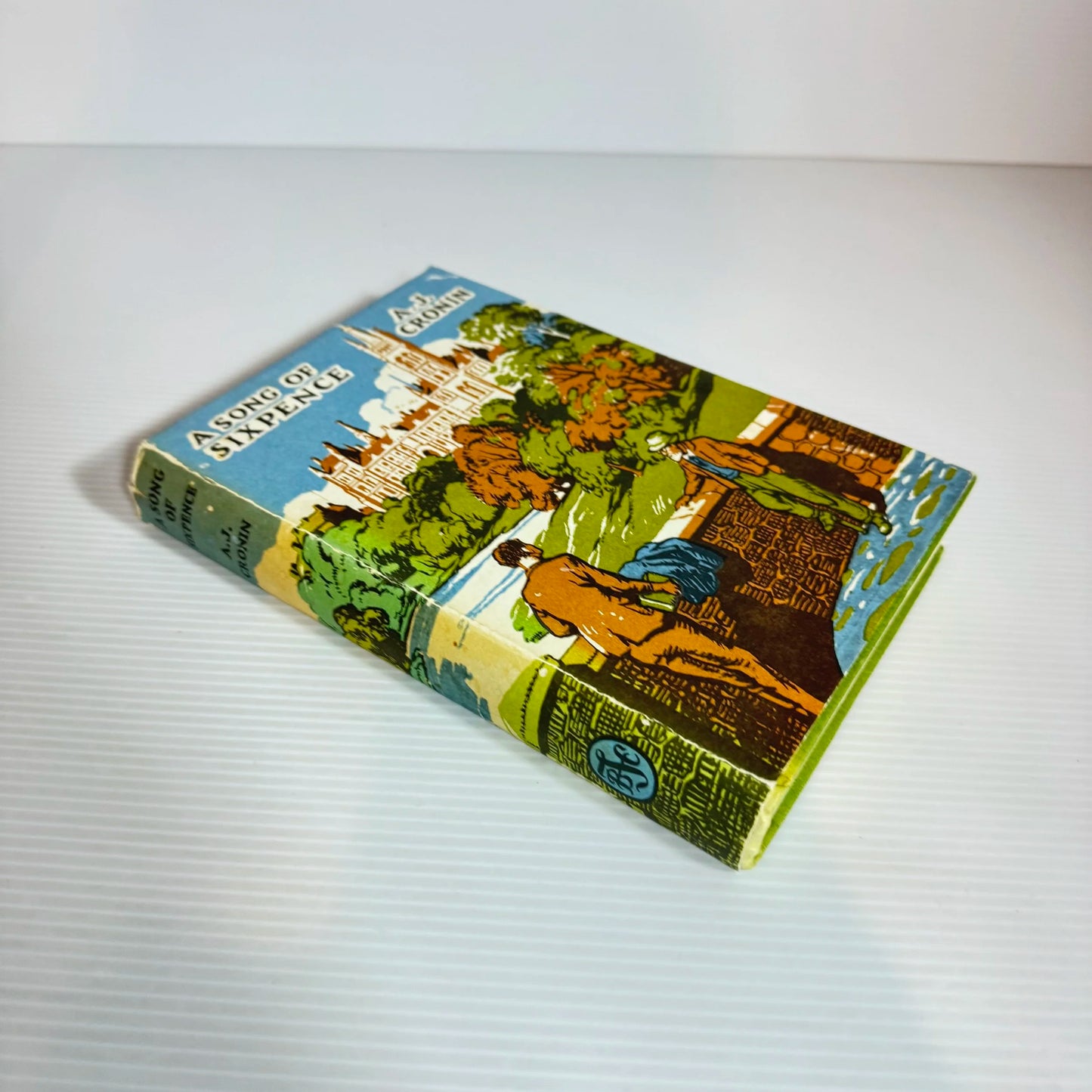 A Song Of Sixpence - A. J. Cronin (Vintage 1965)