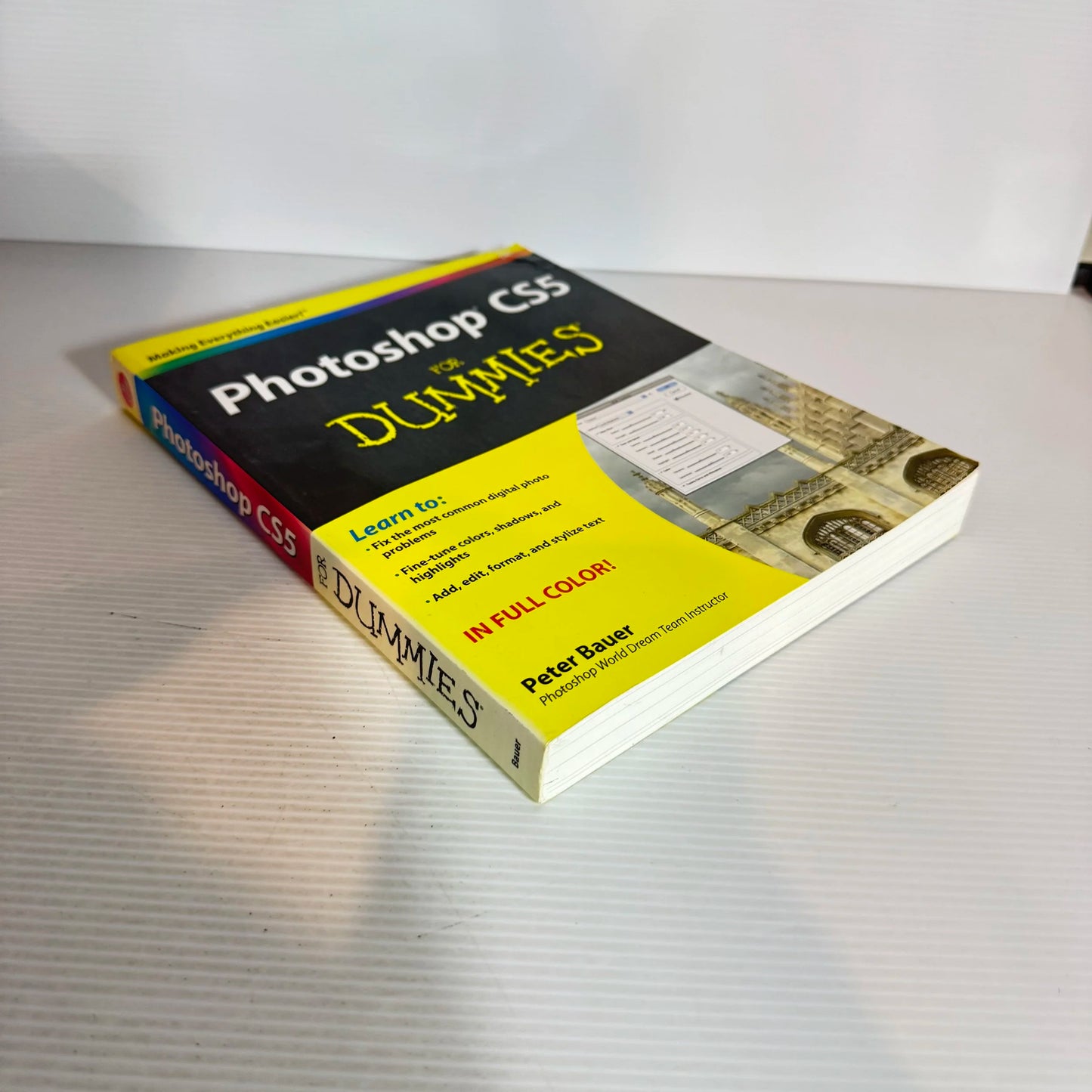 Photoshop CS5 For Dummies - Peter Bauer
