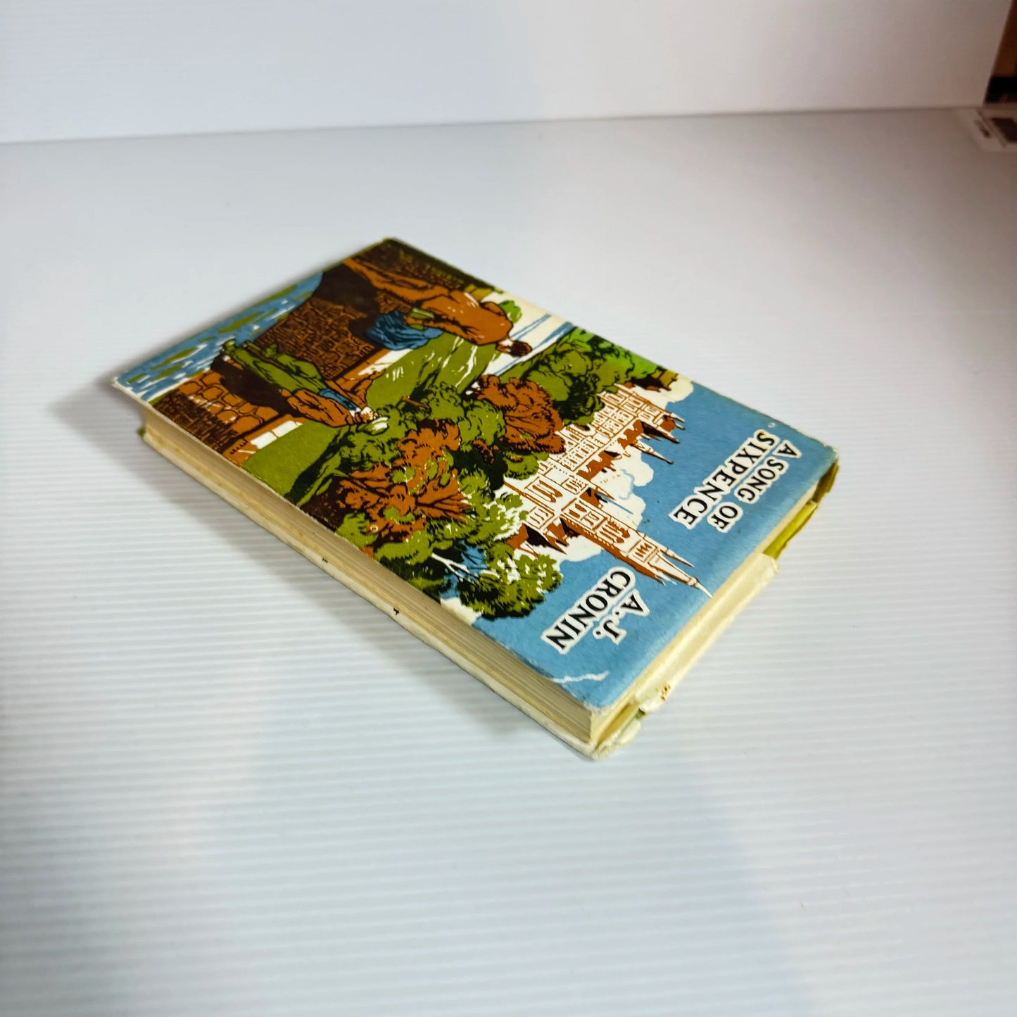 A Song Of Sixpence - A. J. Cronin (Vintage 1965)