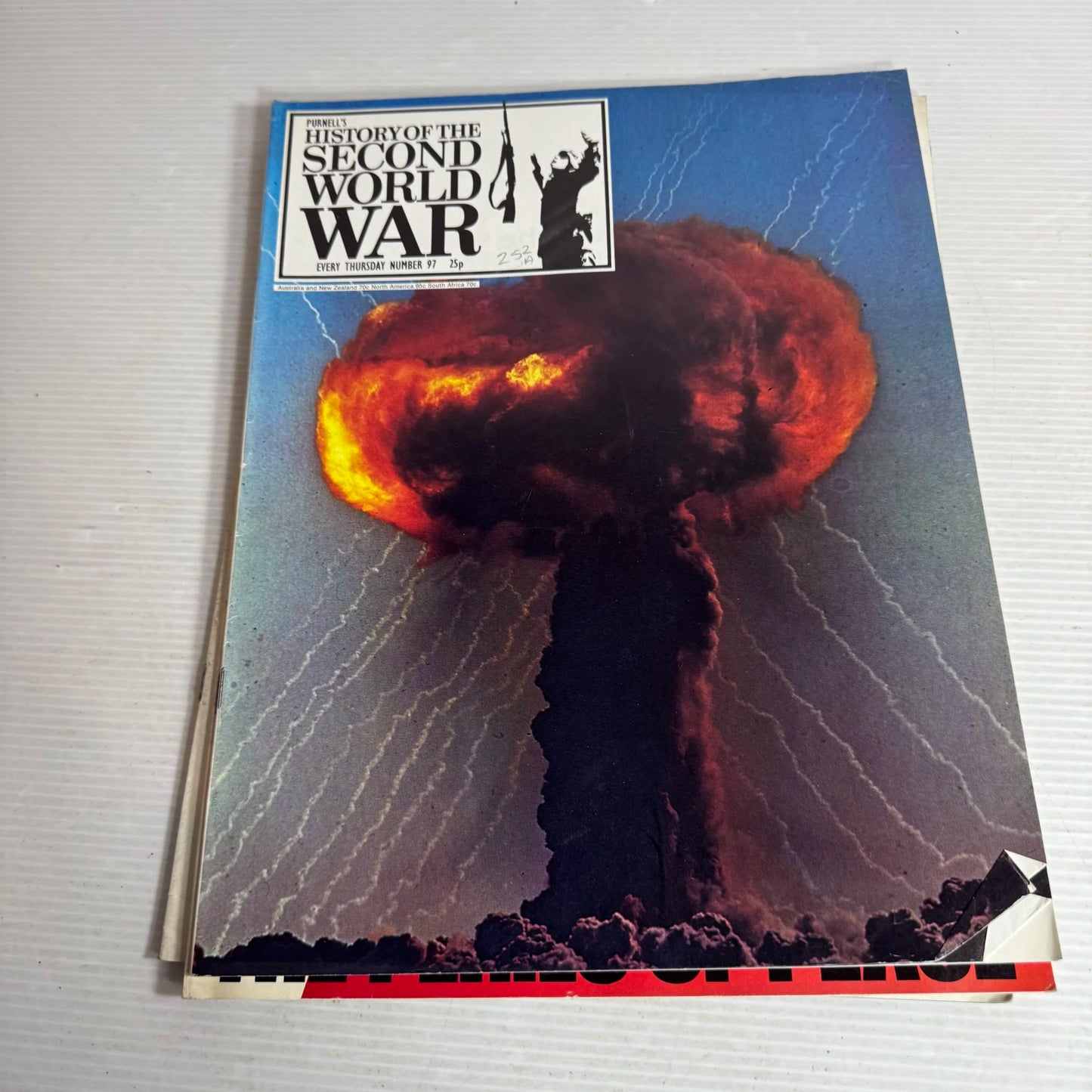 Purnell's History Of The Second World War Magazine Bundle x7 (Issues 90-99)