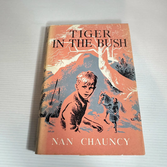Tiger In the Bush - Nan Chauncy (Vintage 1959)