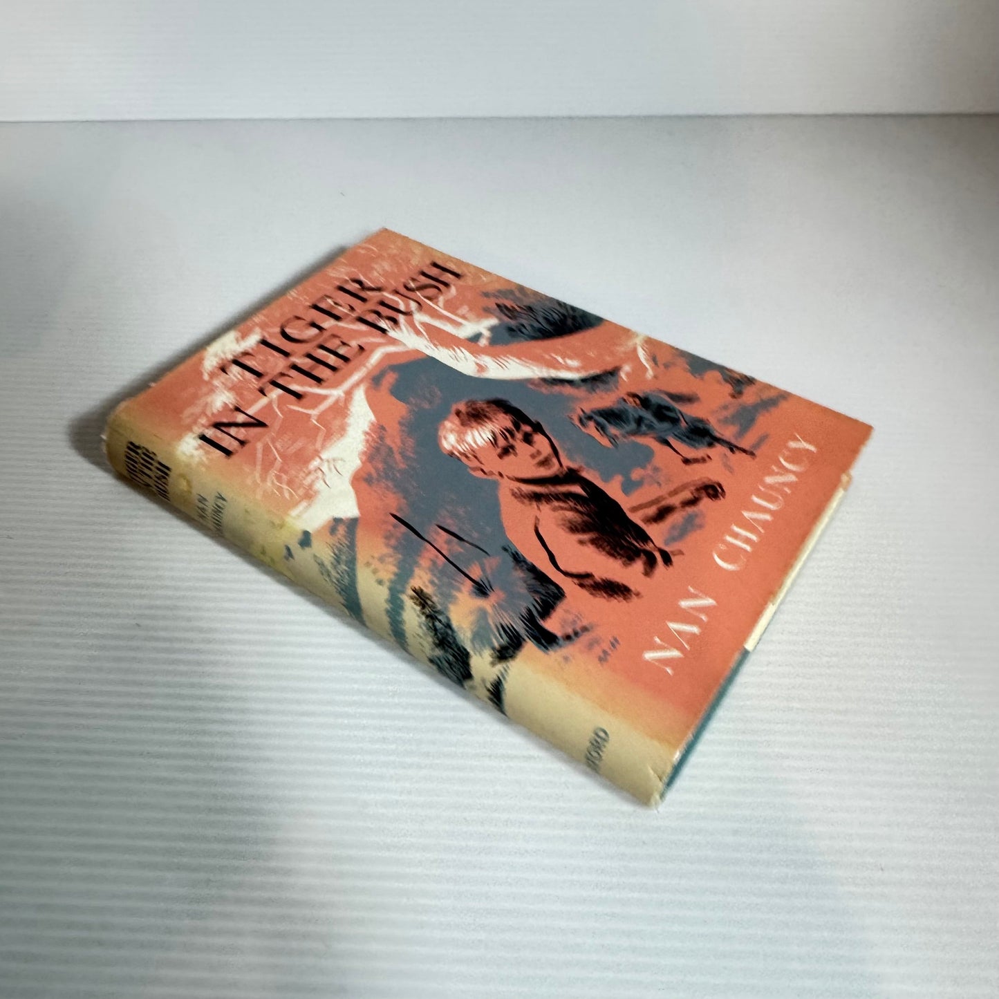 Tiger In the Bush - Nan Chauncy (Vintage 1959)