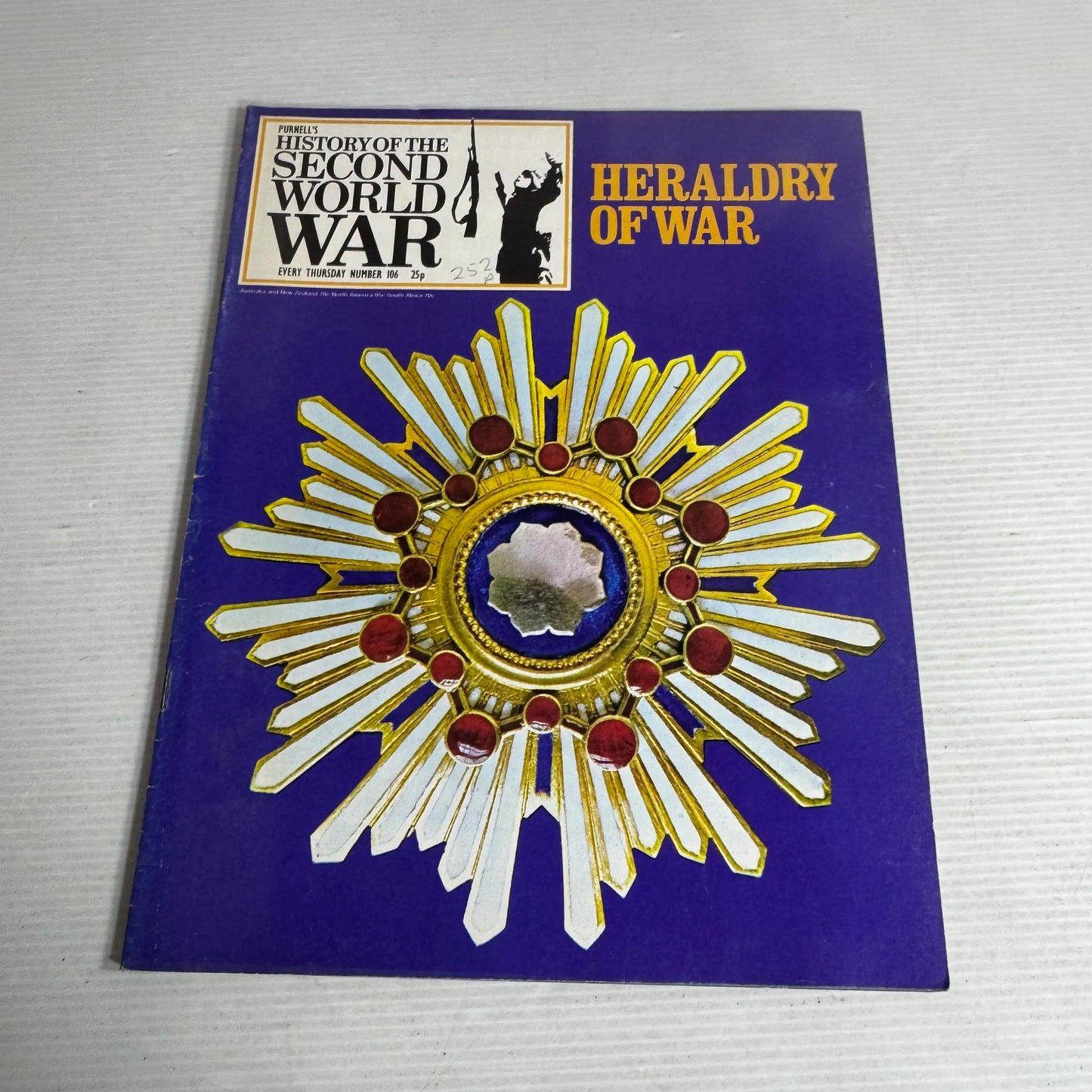 Purnell's History Of The Second World War Magazine Bundle x5 (Issues 100-106)