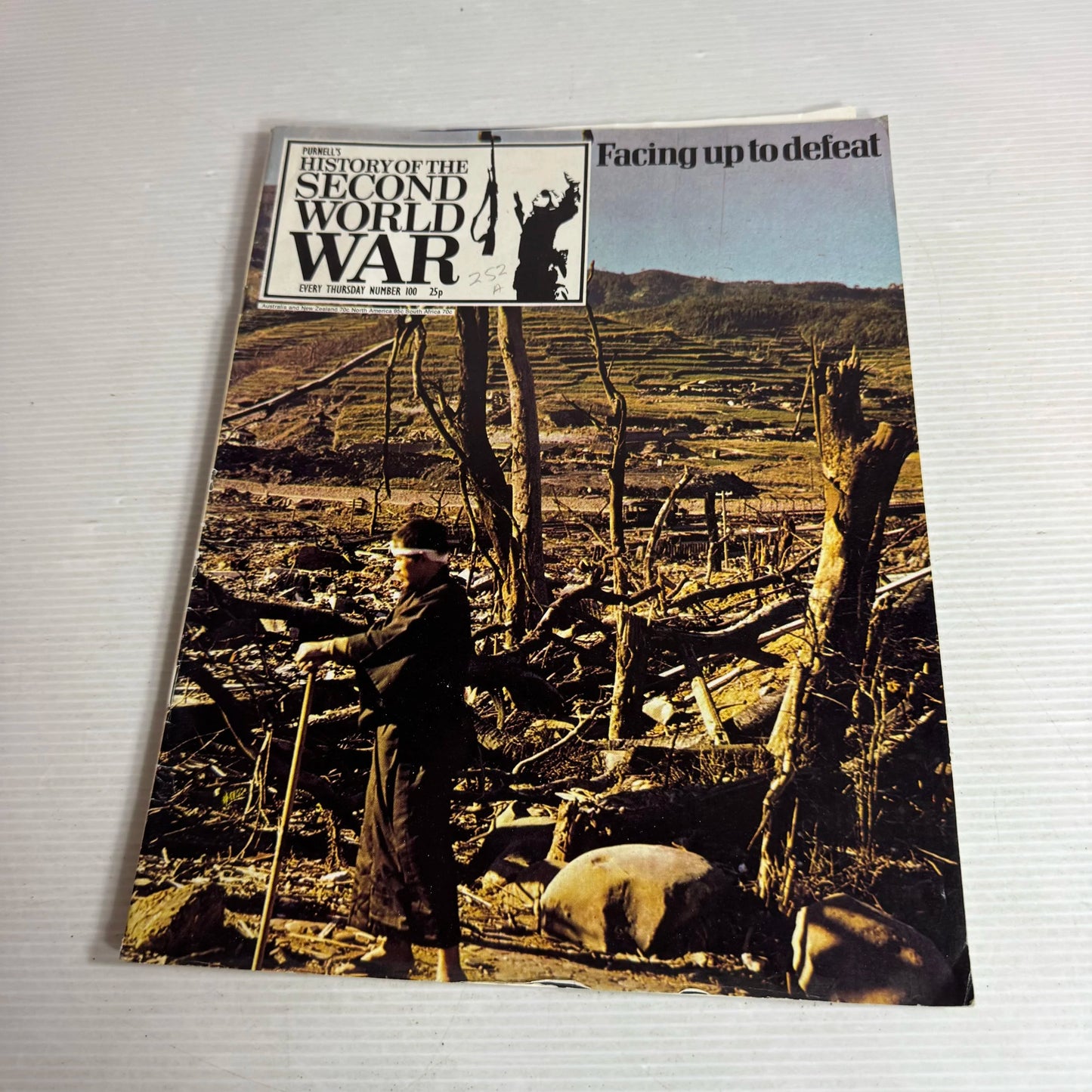 Purnell's History Of The Second World War Magazine Bundle x5 (Issues 100-106)