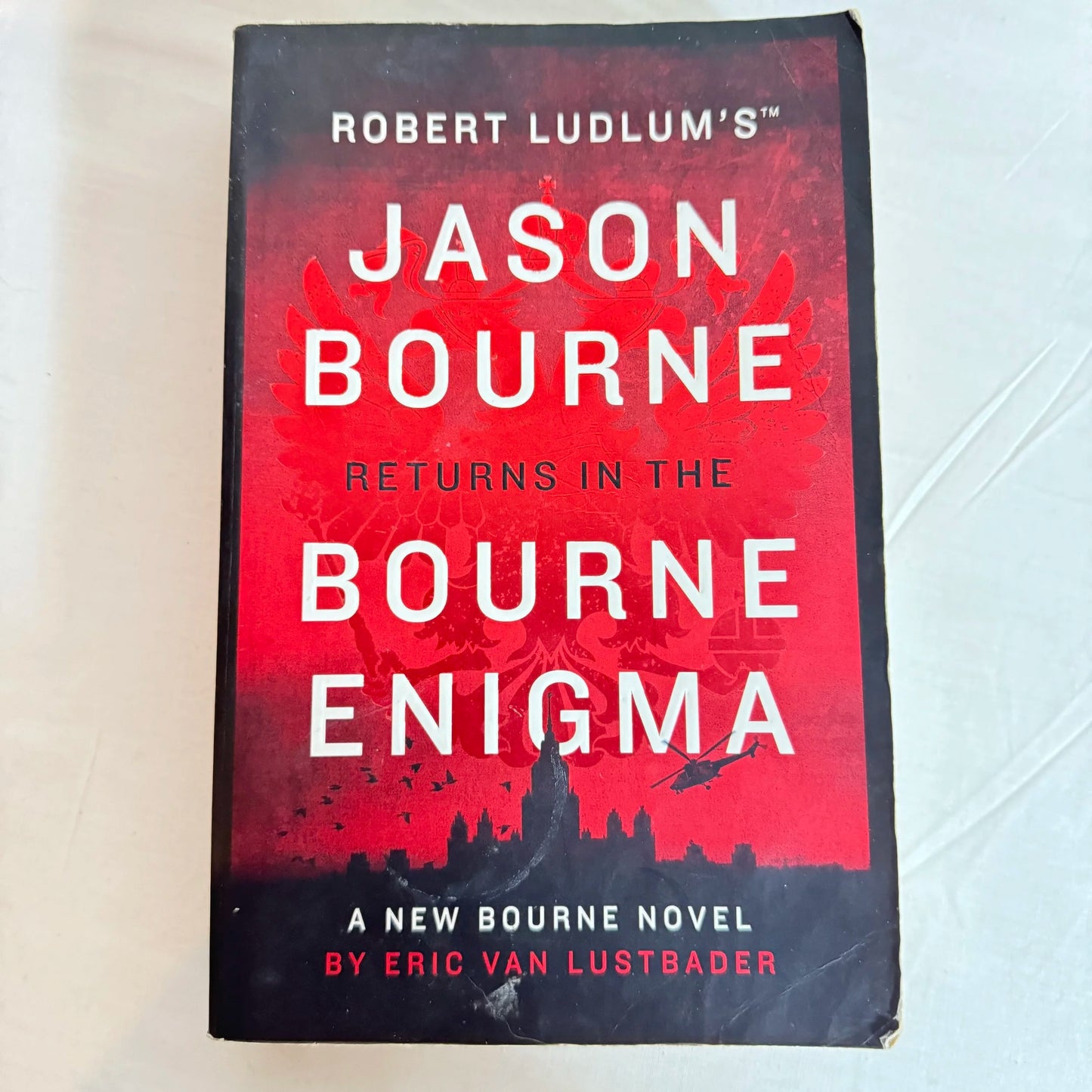 Jason Bourne : Bourne Enigma - Eric Van Lustbader (Robert Ludlum)