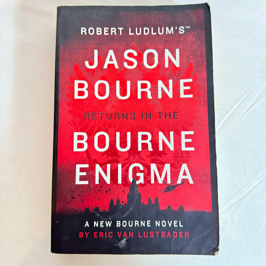 Jason Bourne : Bourne Enigma - Eric Van Lustbader (Robert Ludlum)