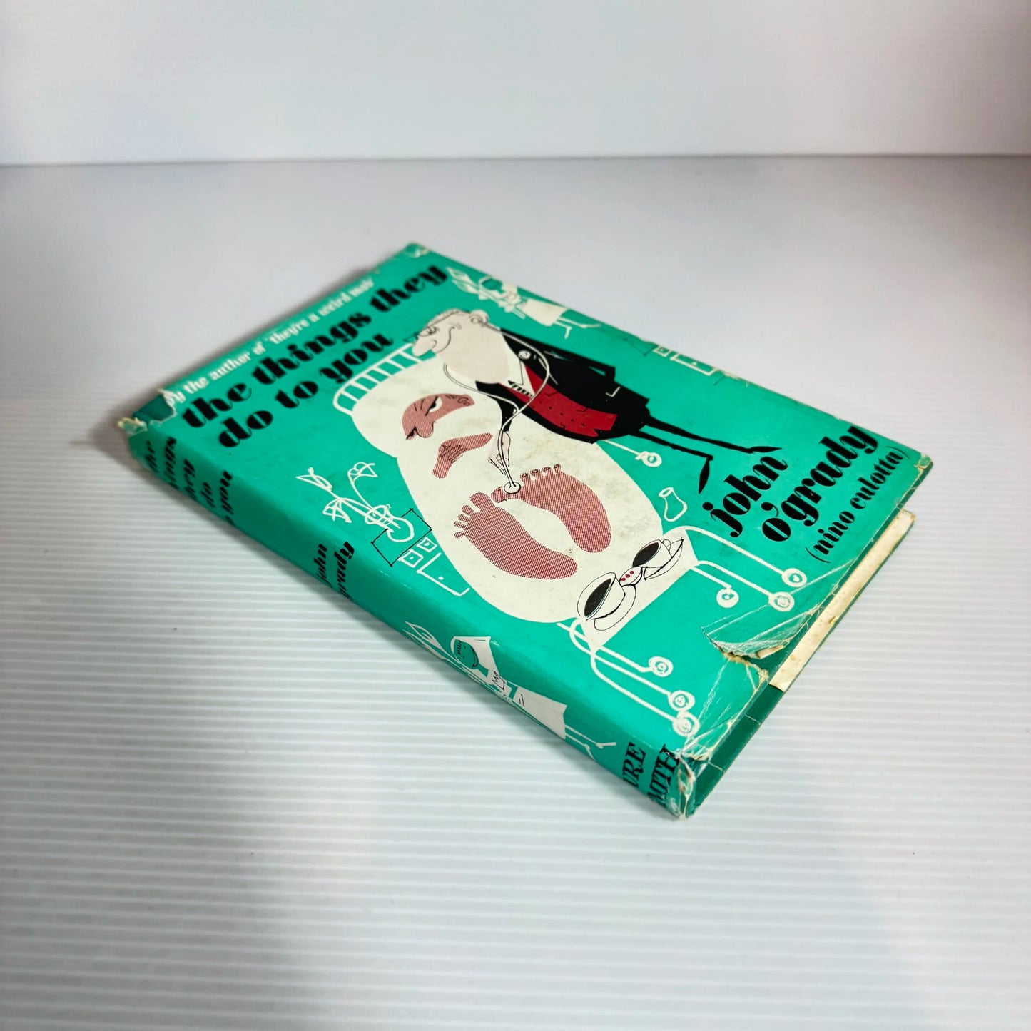 The Things they Do To You - John O'Gragy (Nino Culotta) (Vintage 1963)