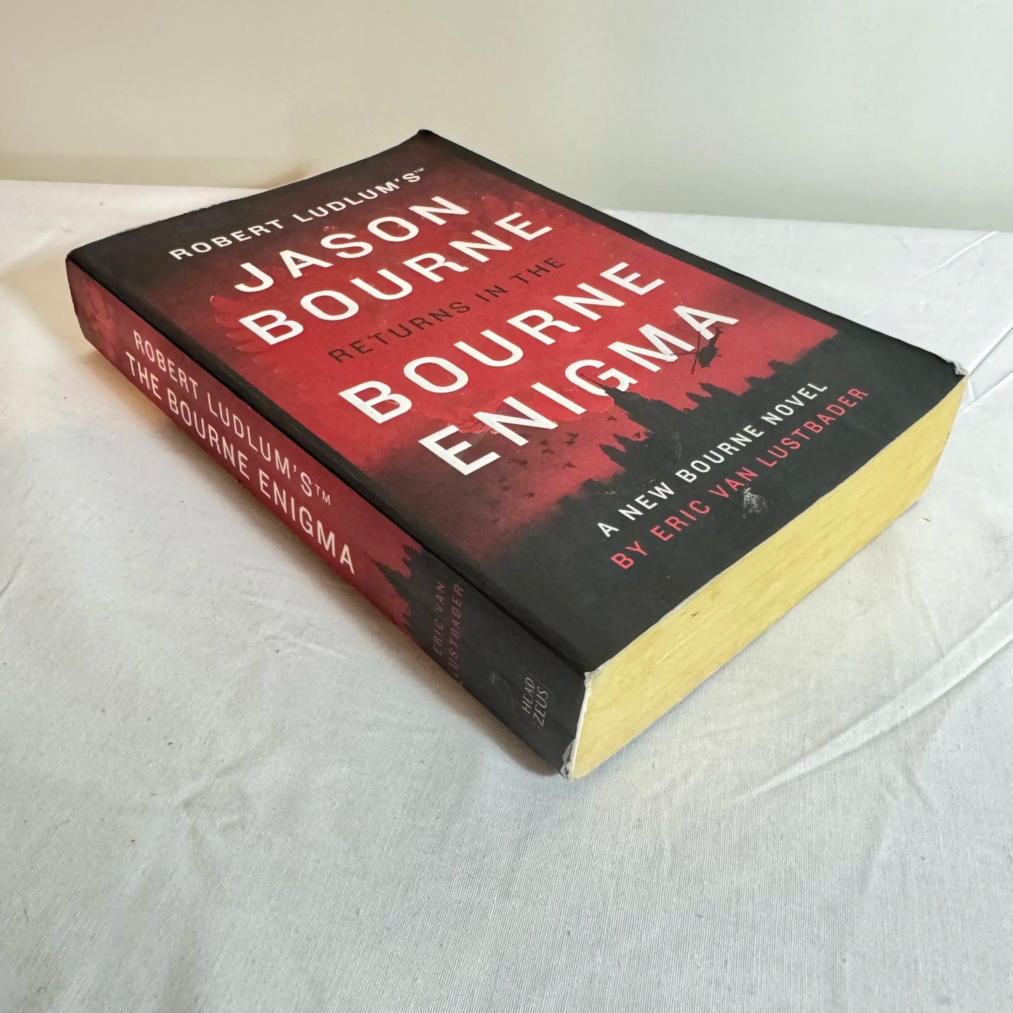 Jason Bourne : Bourne Enigma - Eric Van Lustbader (Robert Ludlum)