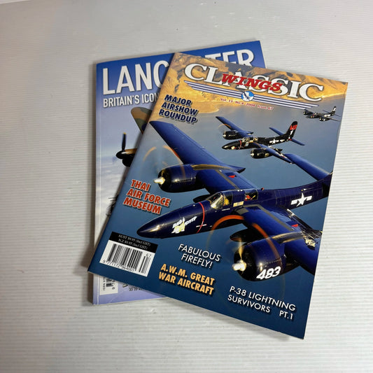 Classic Plan Magazine Bundle x2