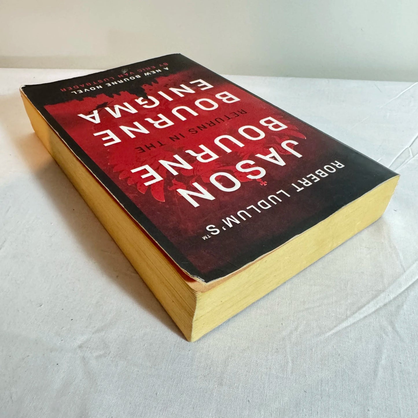 Jason Bourne : Bourne Enigma - Eric Van Lustbader (Robert Ludlum)