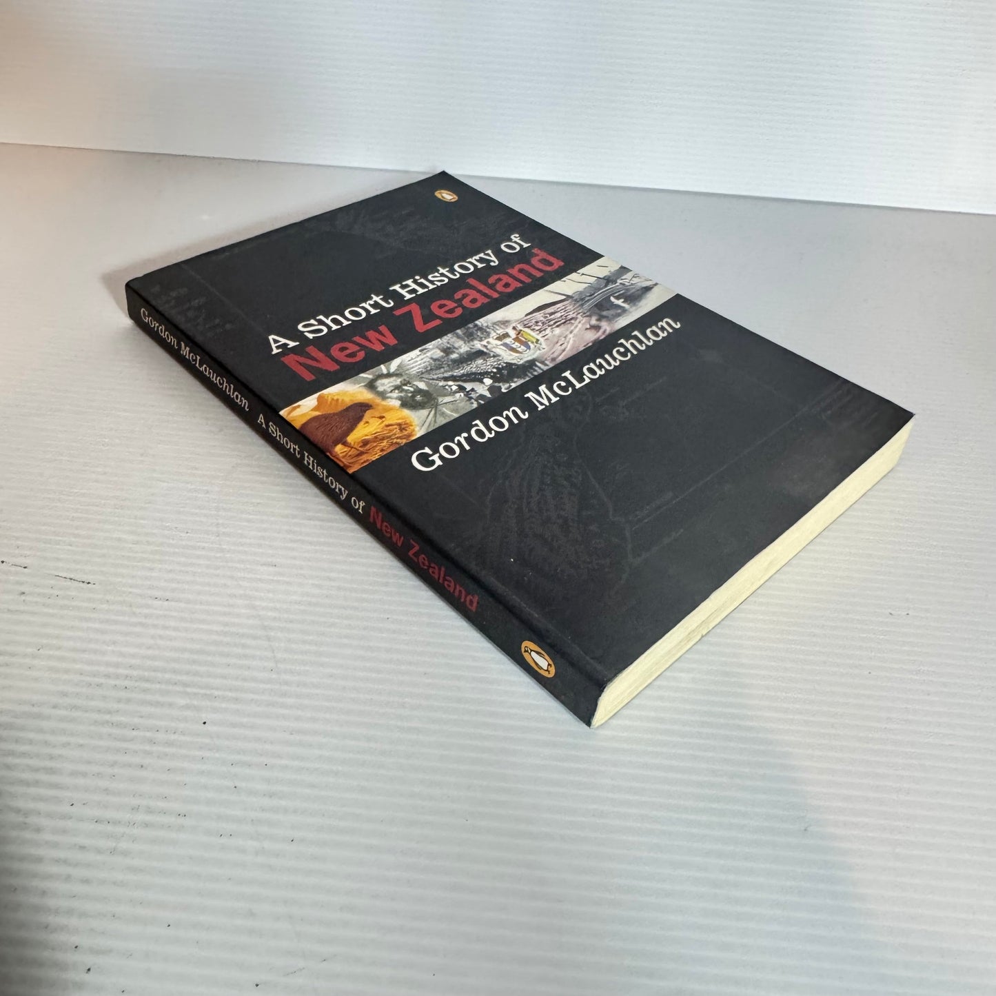 A Short History Of New Zealand - Gordon McLauchlan