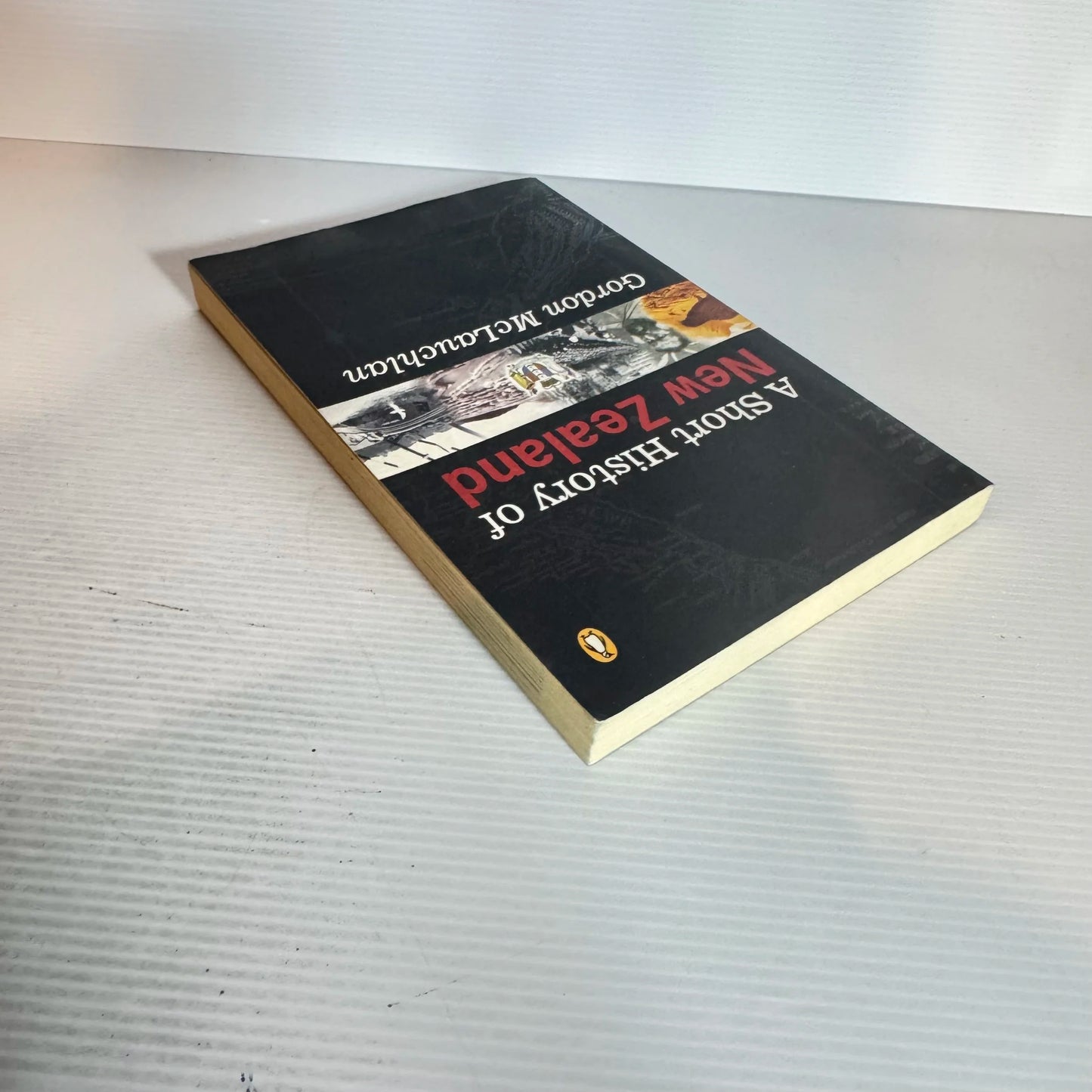 A Short History Of New Zealand - Gordon McLauchlan