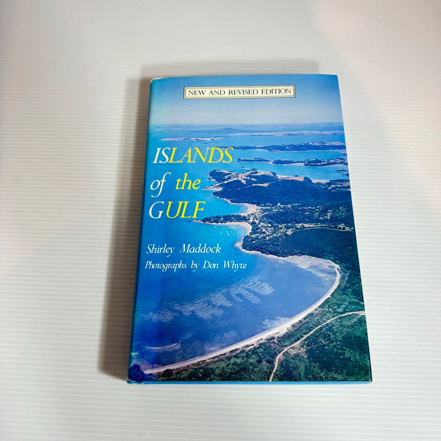 Islands of the Gulf : New and Revised Edition - Shirley Maddock (Vintage 1983)