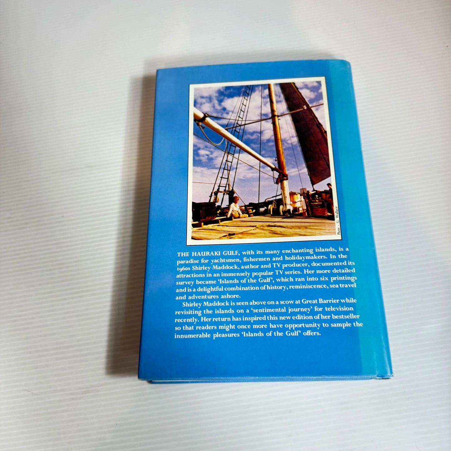 Islands of the Gulf : New and Revised Edition - Shirley Maddock (Vintage 1983)