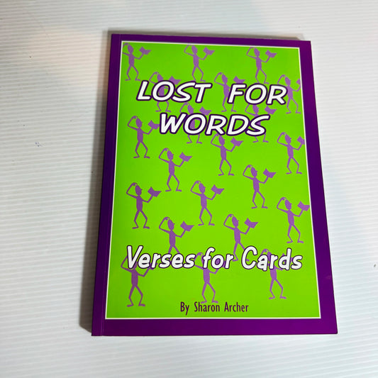 Lost For Words: Verses For Cards - Sharon Archer