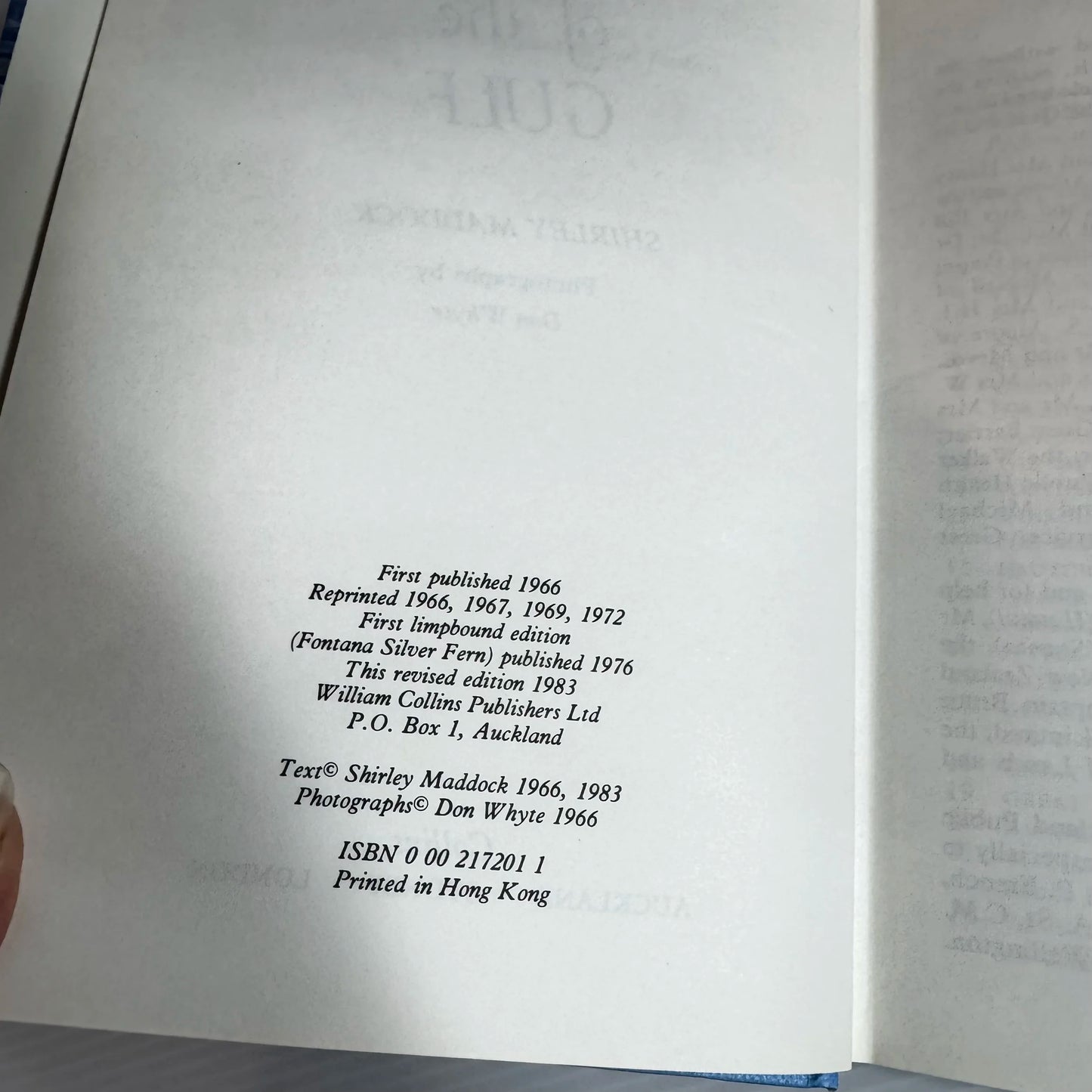 Islands of the Gulf : New and Revised Edition - Shirley Maddock (Vintage 1983)