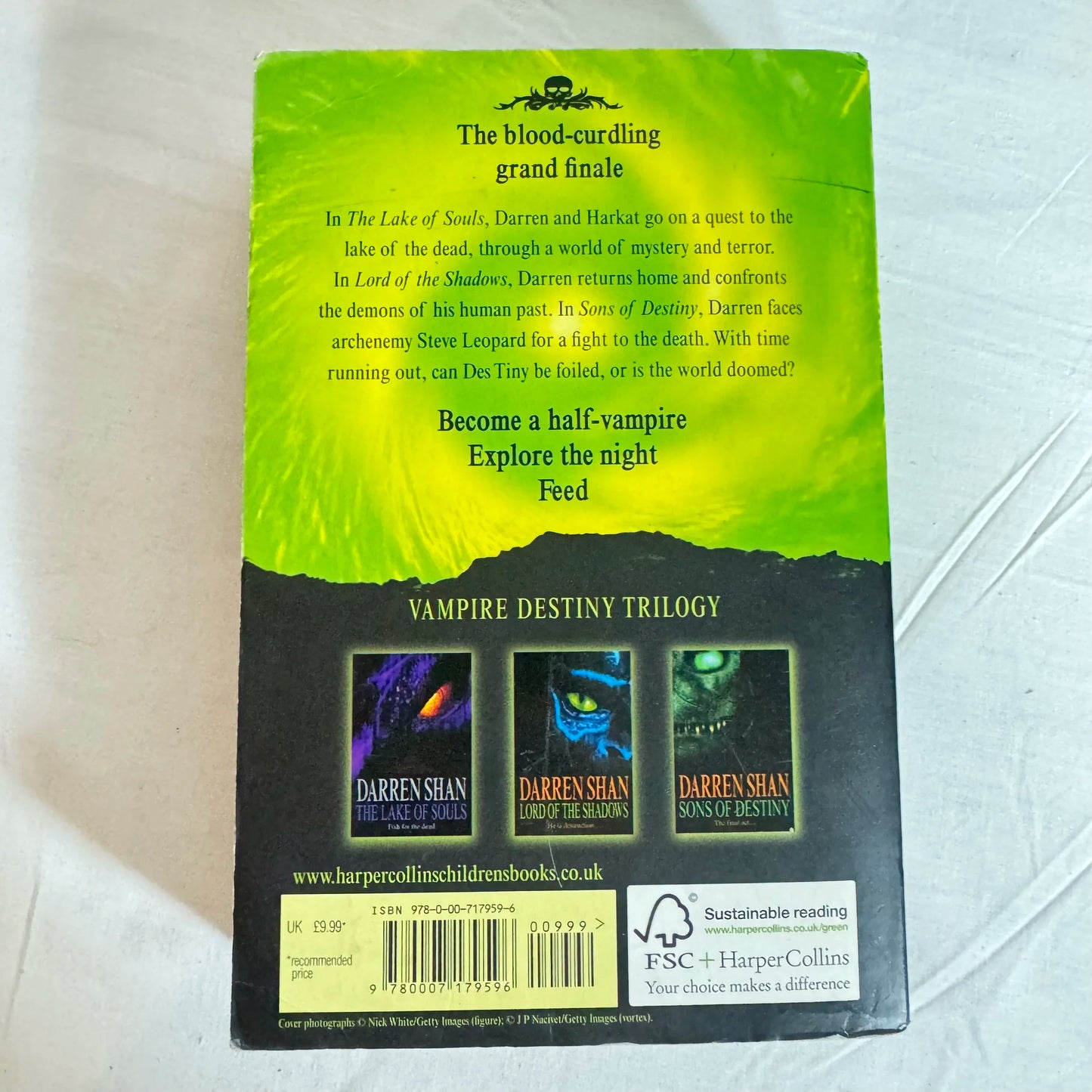 The Saga of Darren Shan : Vampire Destiny