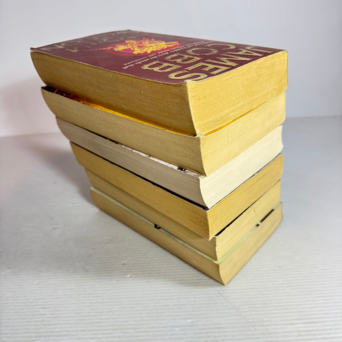 Thriller Book Bundle x 6 Books : Various Authors (610)