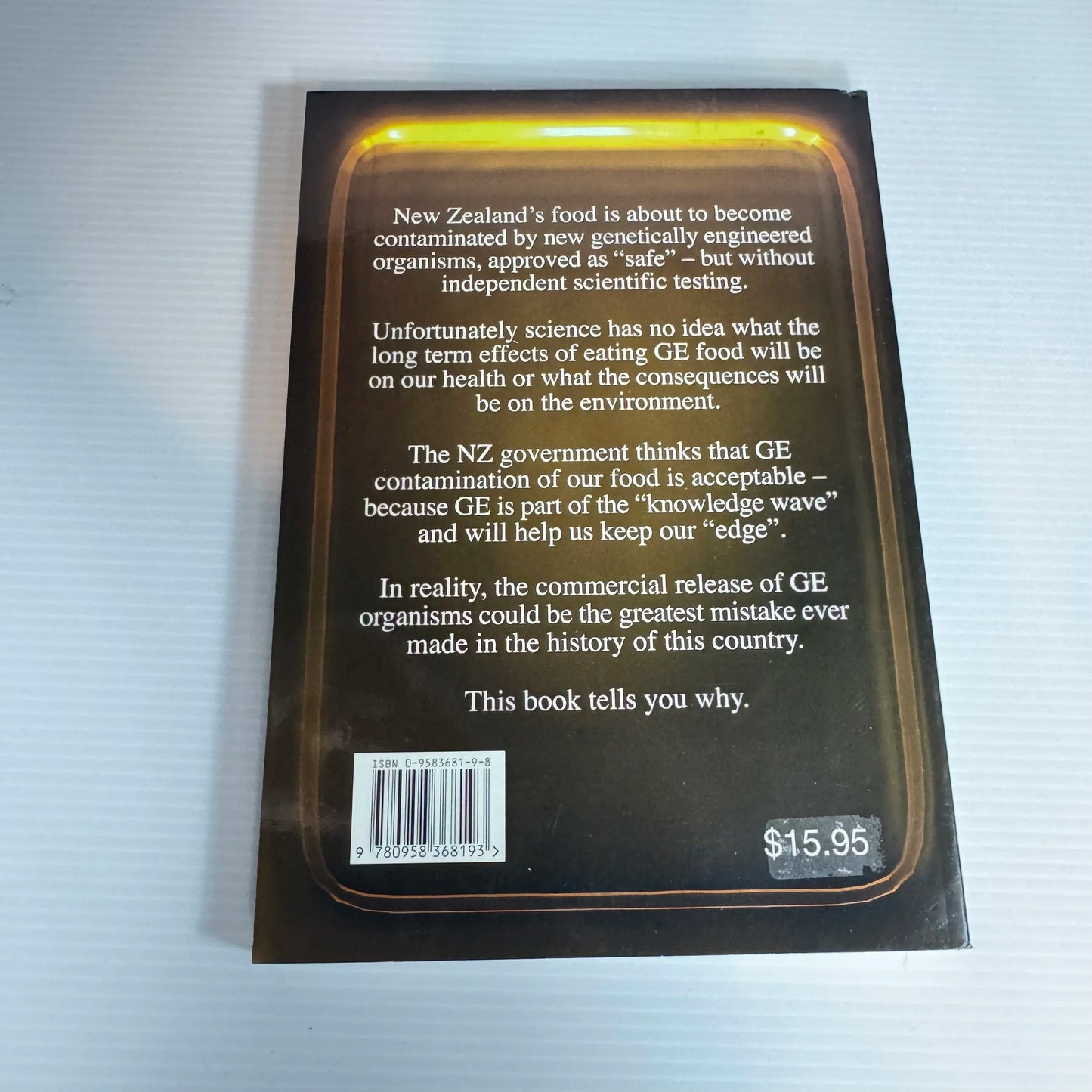 The GE Sellout - Edited by Jonathan Eisen