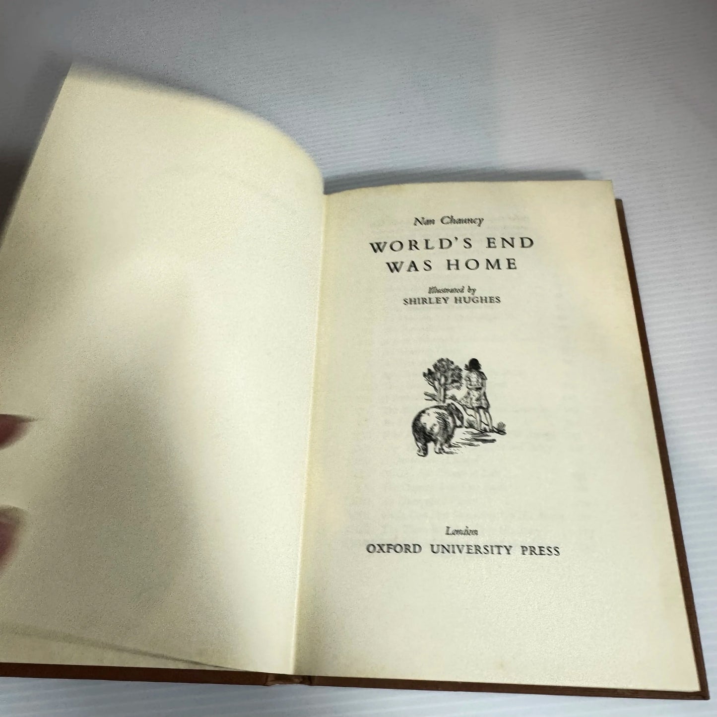 World's End Was Home - Nan Chauncy (Vintage 1958)