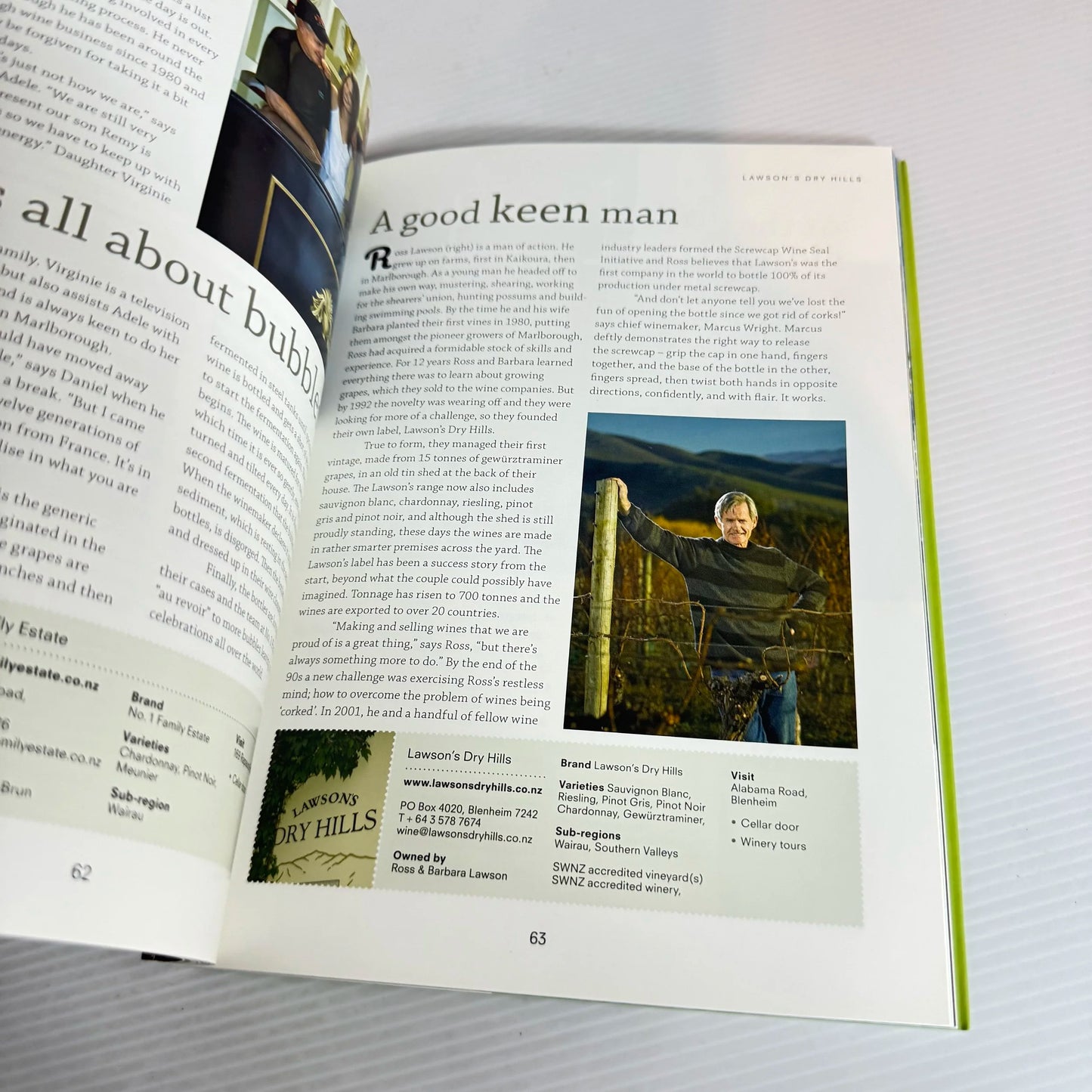 Marlborough Wine: Stories From New Zealand's Premier Wine Region