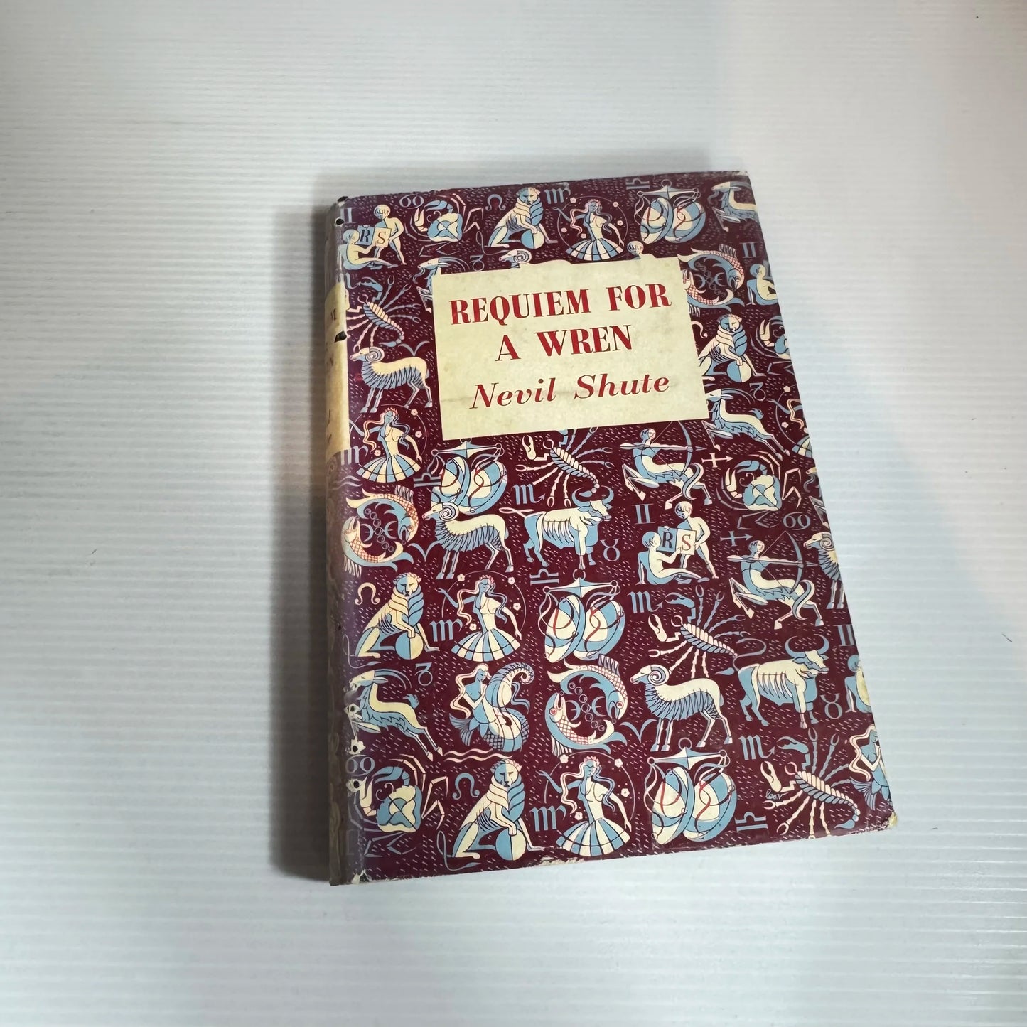 Requiem For A Wren - Nevil Shute (Vintage 1956)