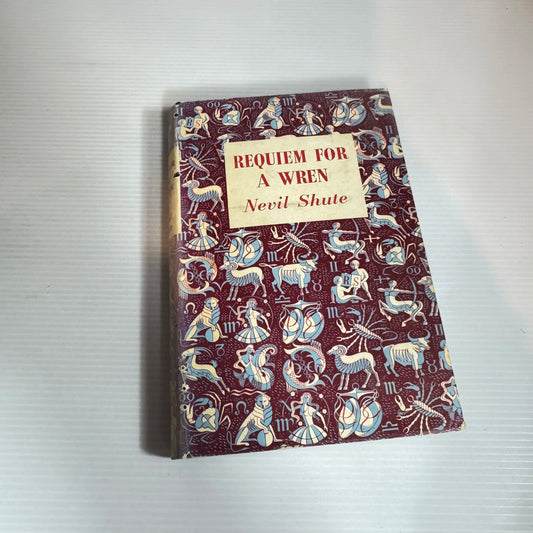 Requiem For A Wren - Nevil Shute (Vintage 1956)
