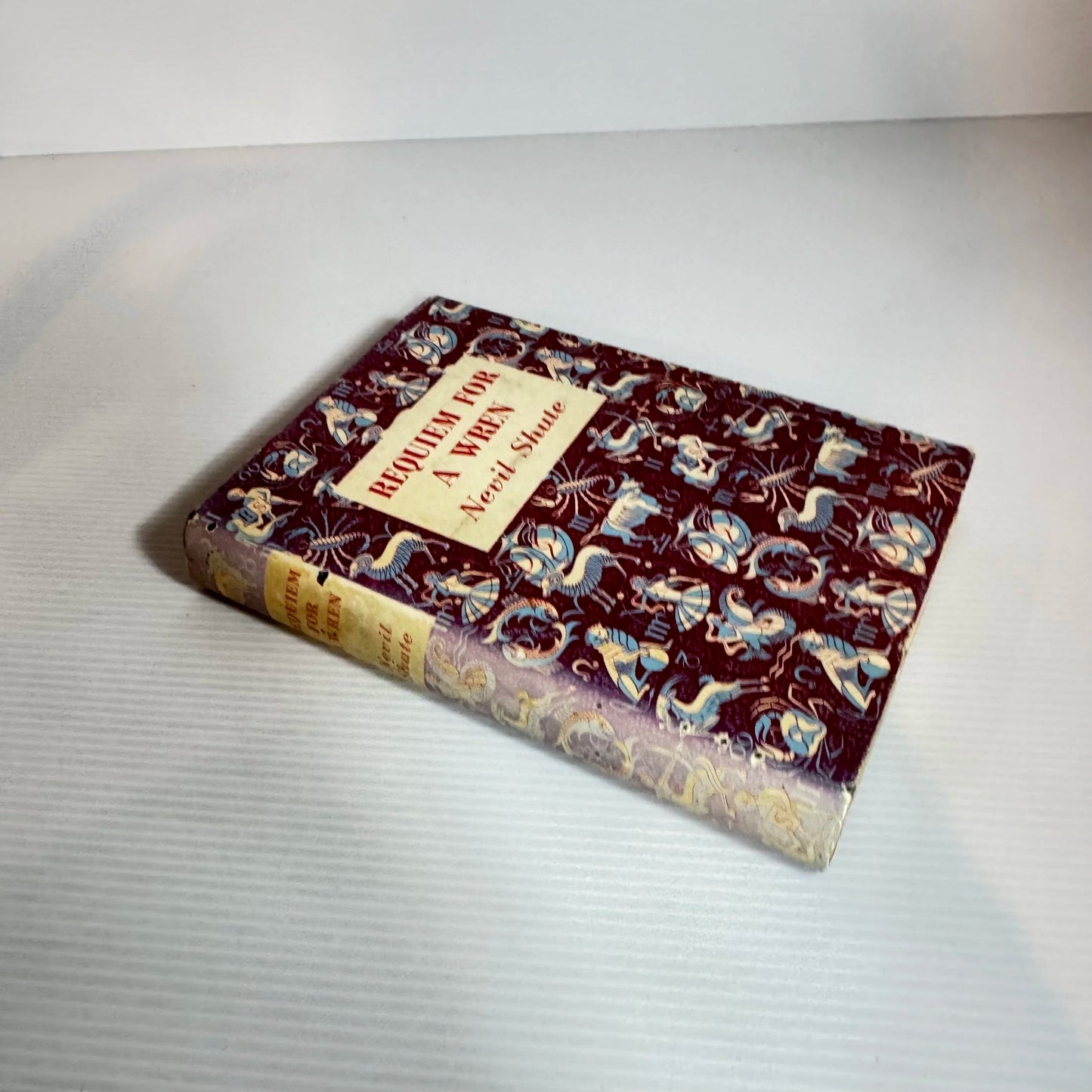 Requiem For A Wren - Nevil Shute (Vintage 1956)