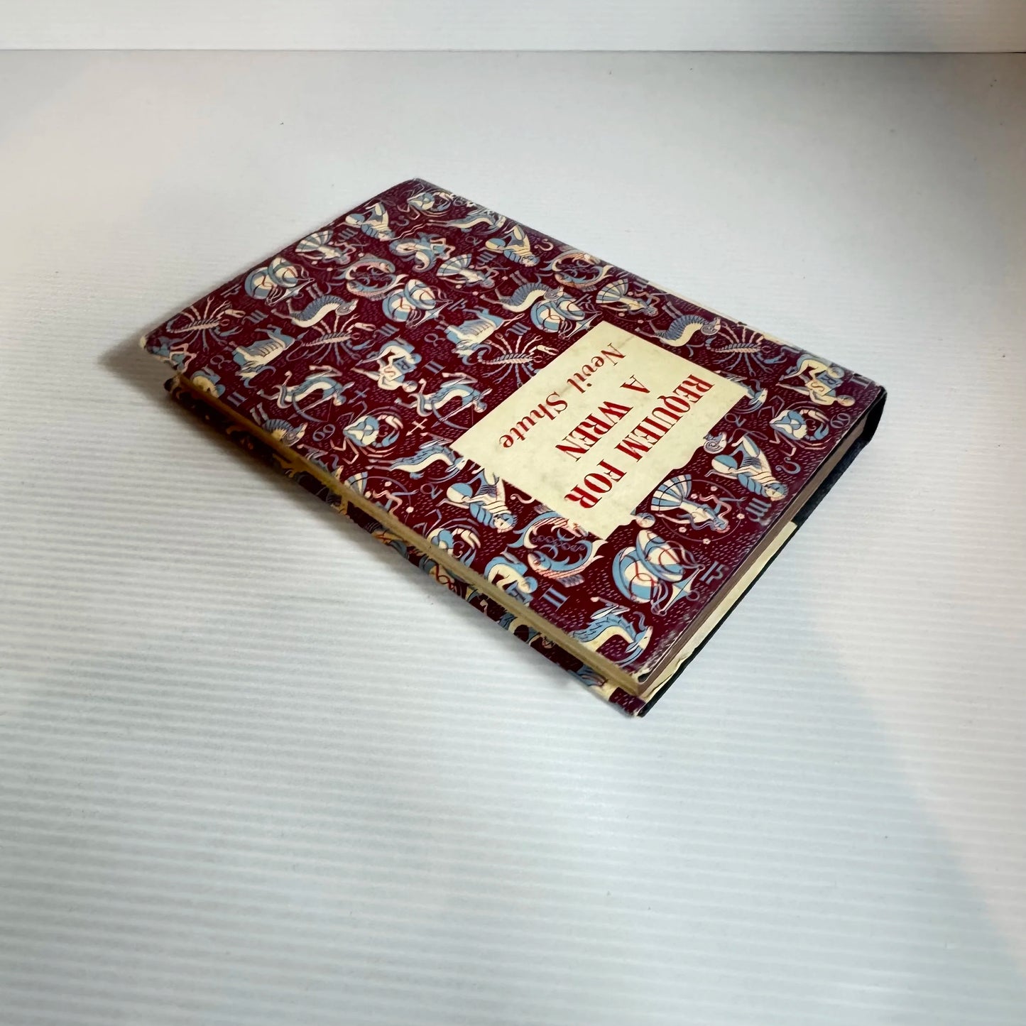 Requiem For A Wren - Nevil Shute (Vintage 1956)