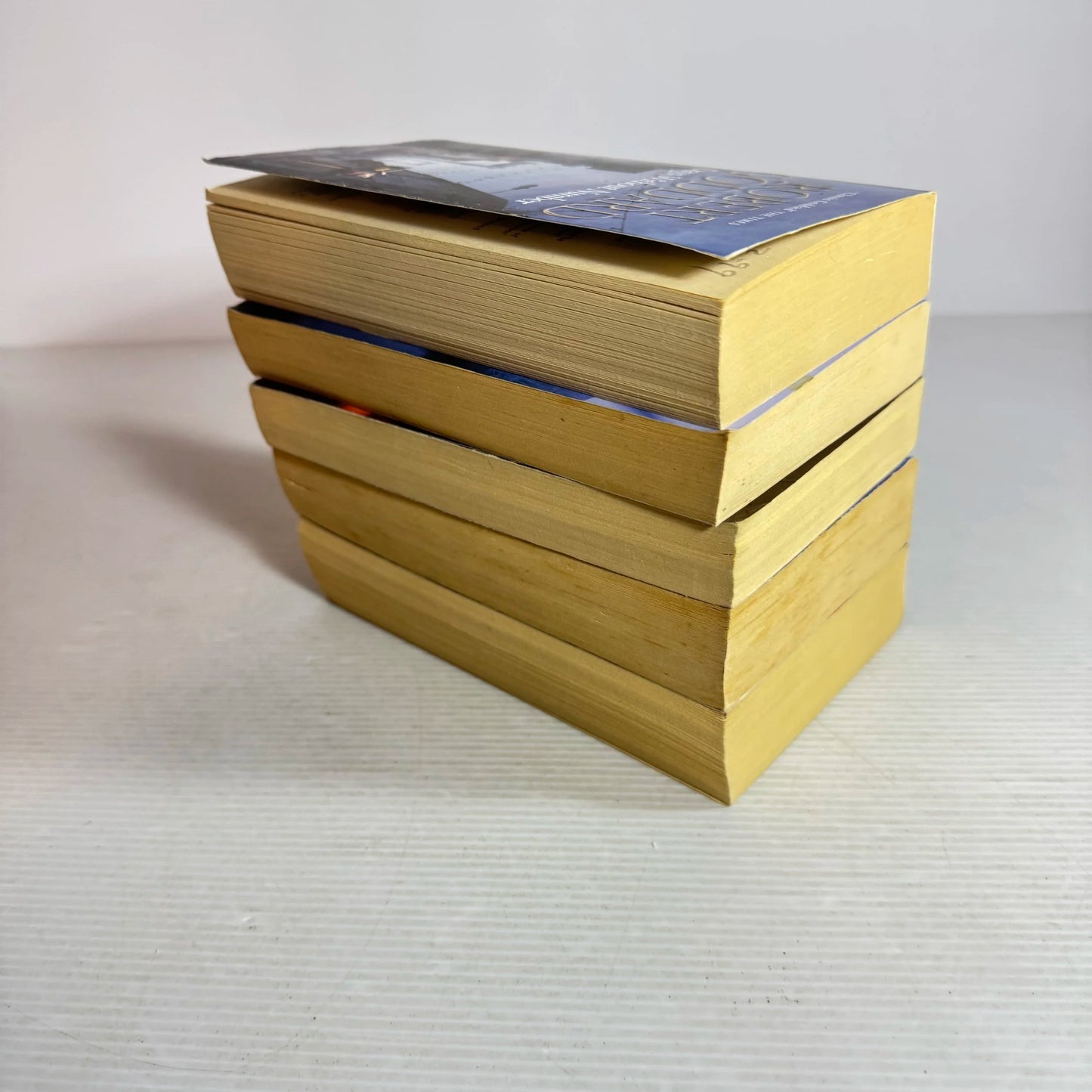 Thriller Book Bundle x 5 Books : Various Authors (617)