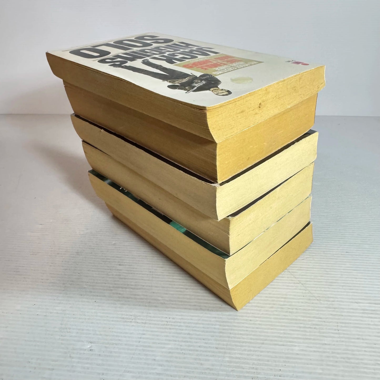 Thriller Book Bundle x 6 Books Various Authors (616)