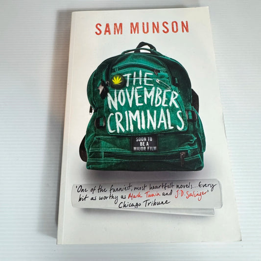 The November Criminals - Sam Munson