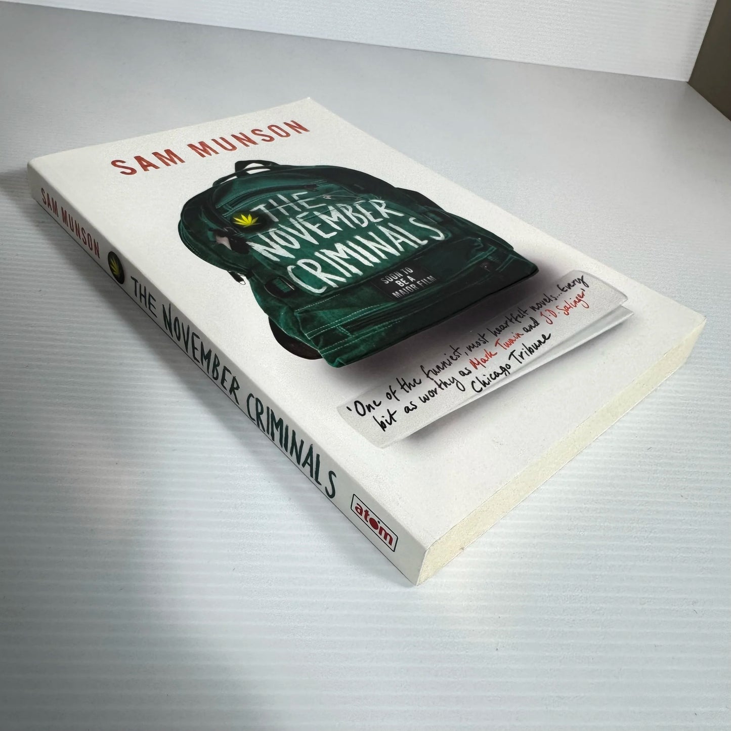 The November Criminals - Sam Munson