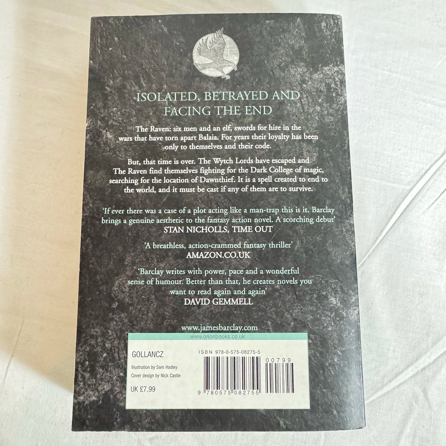 Dawnthief - James Barclay