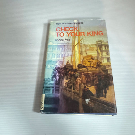 Check To Your King - Robin Hyde (Vintage 1987)