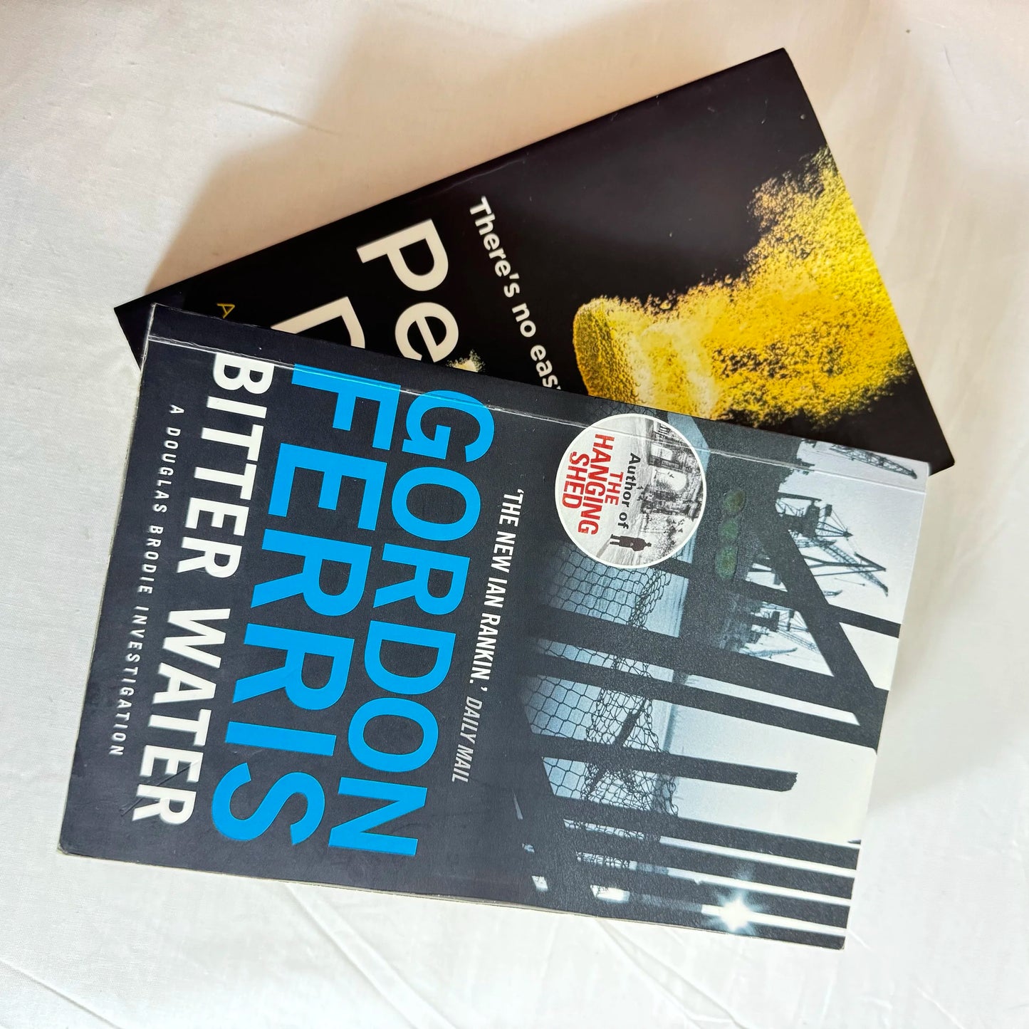 Crime Book Bundle x 2 - Bitter Water & Perfect Death