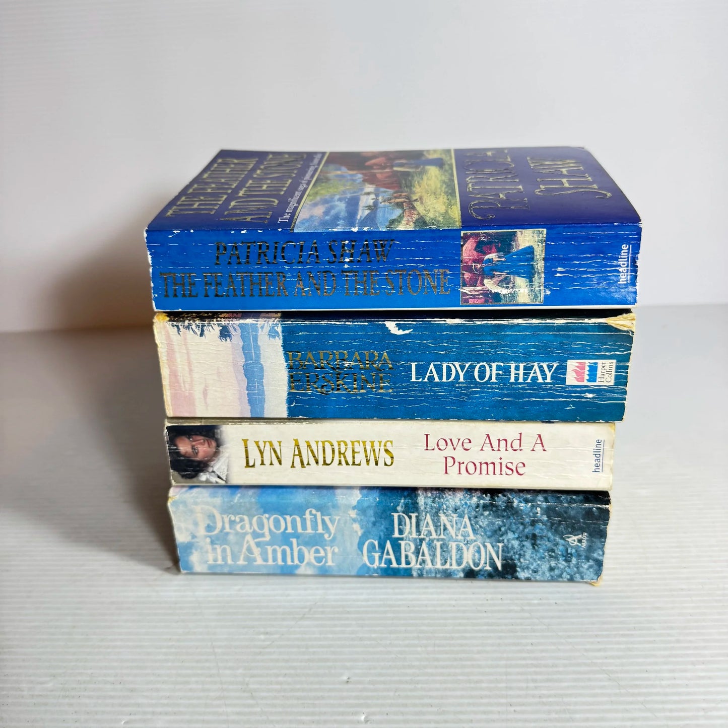 Historical Book Bundle x 4 Books : Various Authors (609)