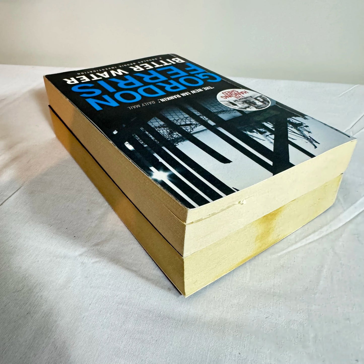 Crime Book Bundle x 2 - Bitter Water & Perfect Death