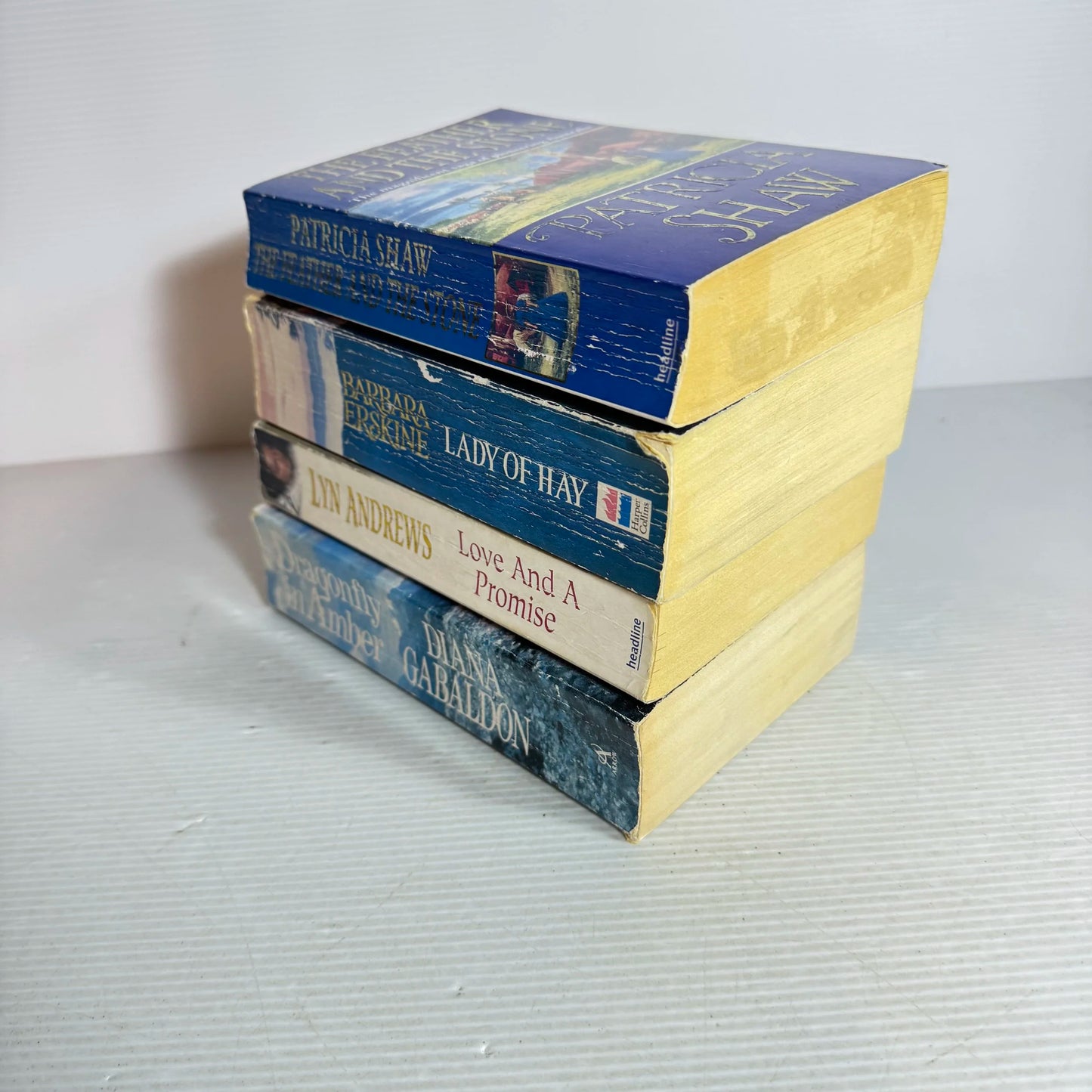 Historical Book Bundle x 4 Books : Various Authors (609)